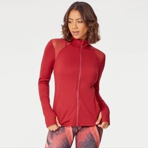 Marika Soft and Sleek Athletic Jacket
